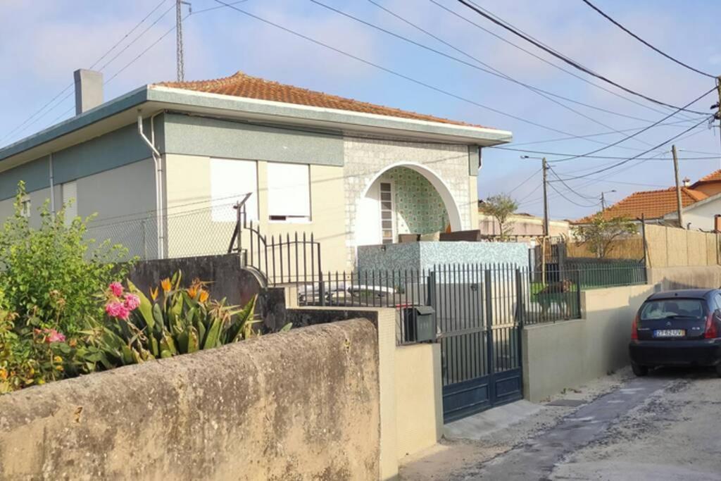 House With Pool And Garden In Esmoriz Near Porto Βίλα Εξωτερικό φωτογραφία
